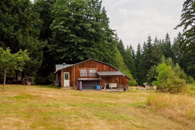 The Sungoma Stage, a view from the field (which is great for camping!)